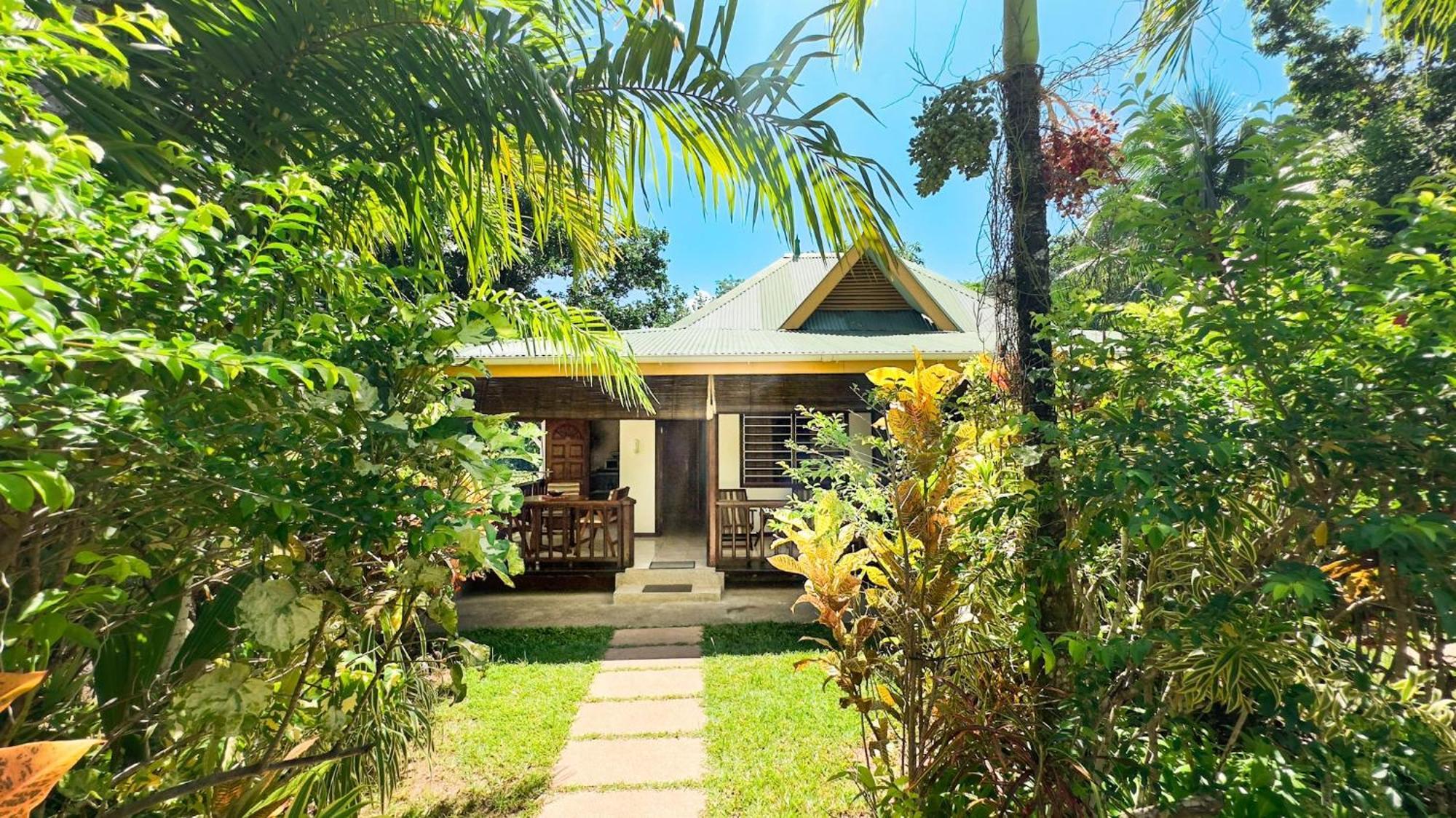 Cocotier Du Rocher La Digue Exterior photo