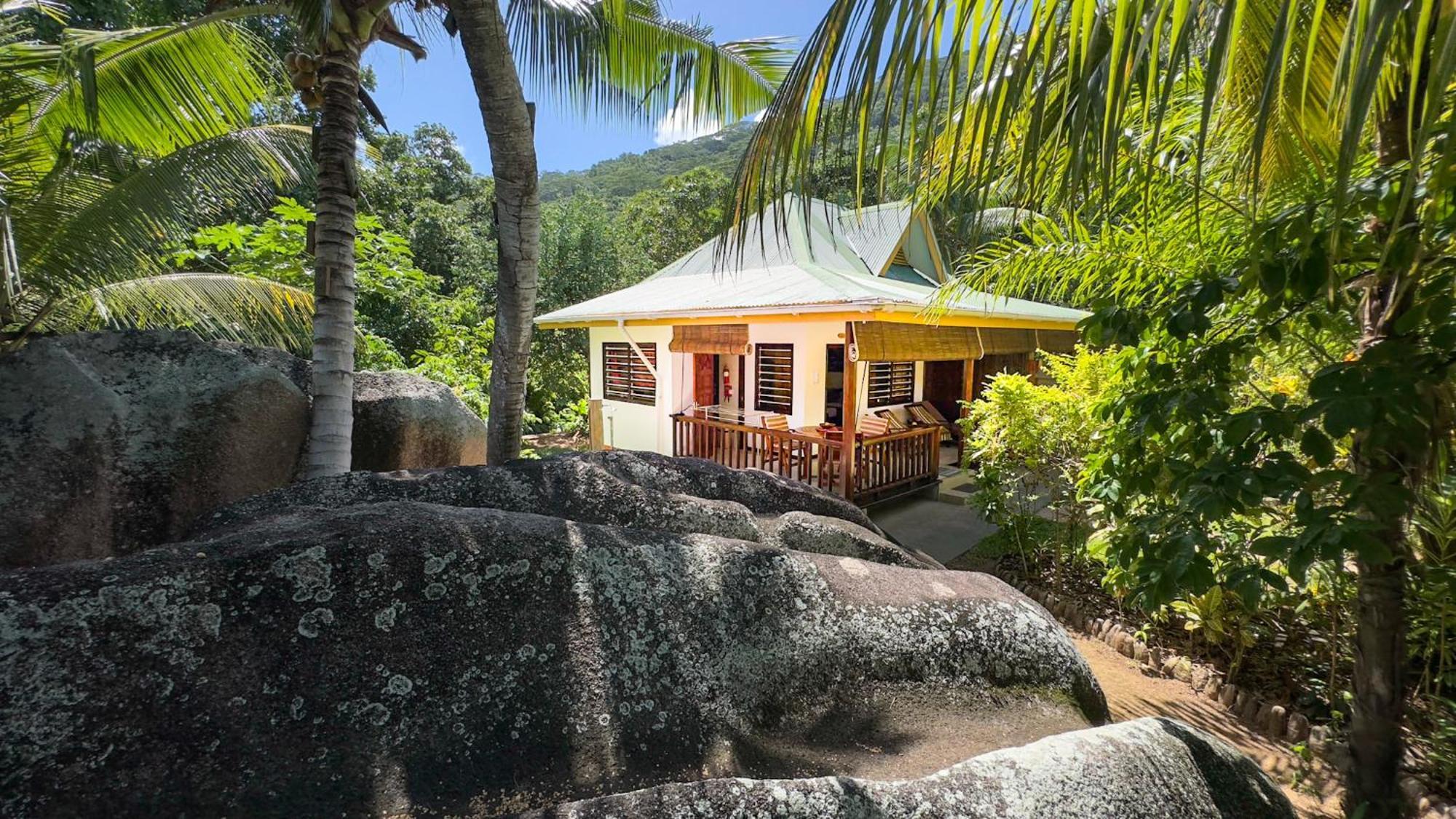 Cocotier Du Rocher La Digue Exterior photo