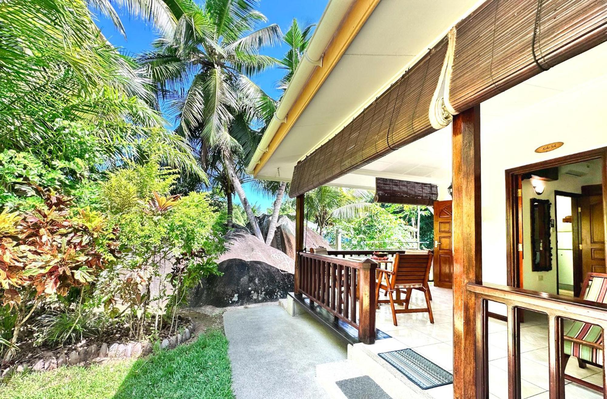 Cocotier Du Rocher La Digue Exterior photo