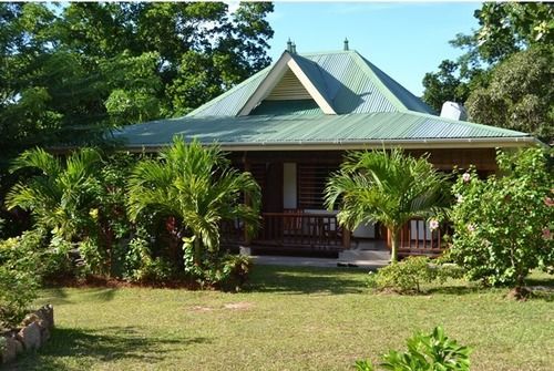 Cocotier Du Rocher La Digue Exterior photo